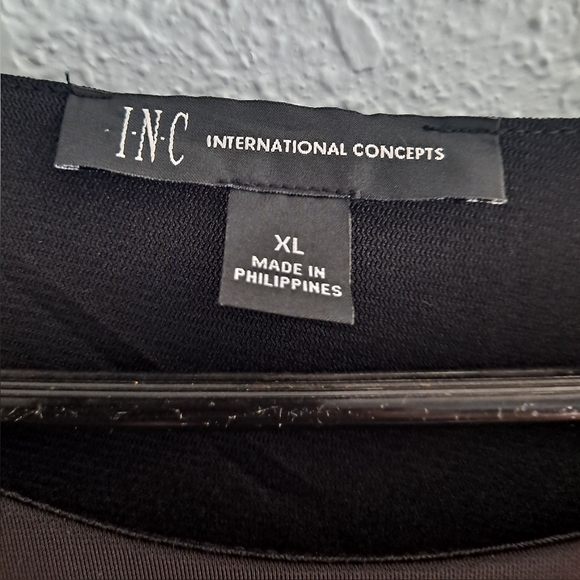 Women's Drawstring-Ruched Dress Size XL - Picture 4 of 5